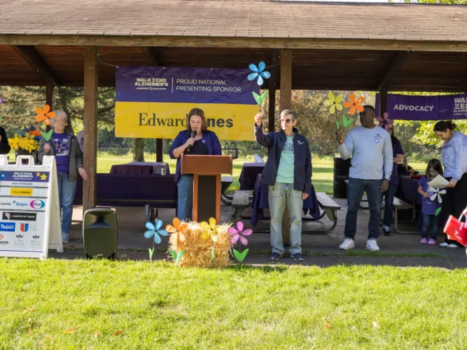 Warren Walk to End Alzheimer's held, donations accepted through Dec. 31